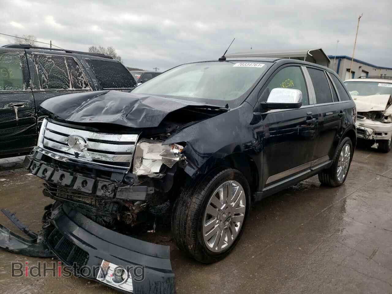 2009 FORD EDGE - VIN: 2FMDK39C49BA57609 - Фото 2