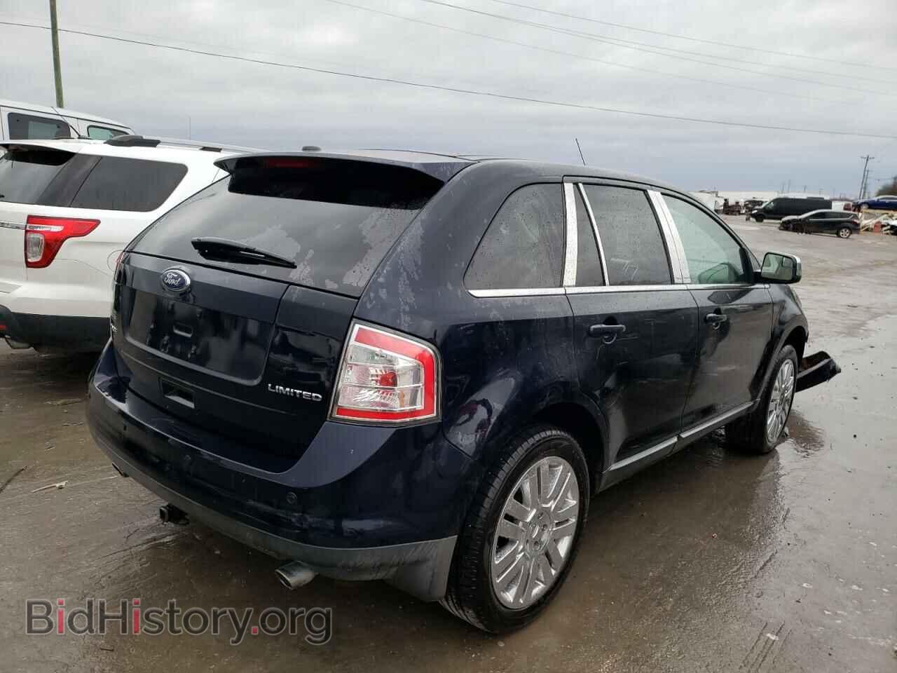 2009 FORD EDGE - VIN: 2FMDK39C49BA57609 - Фото 4