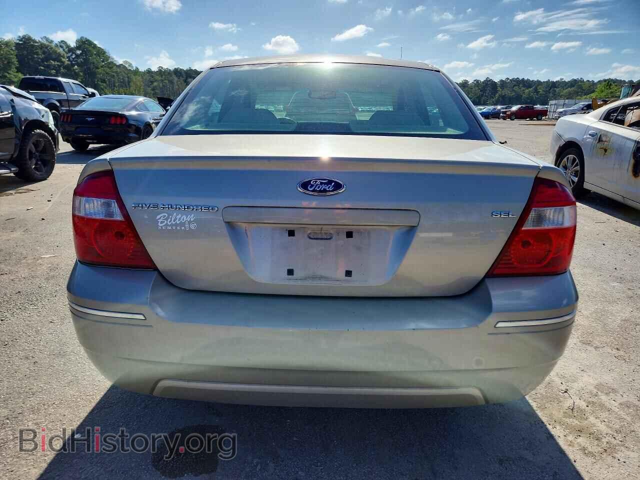 2006 FORD FIVE HUNDR - VIN: 1FAFP24176G113602 - Фото 6