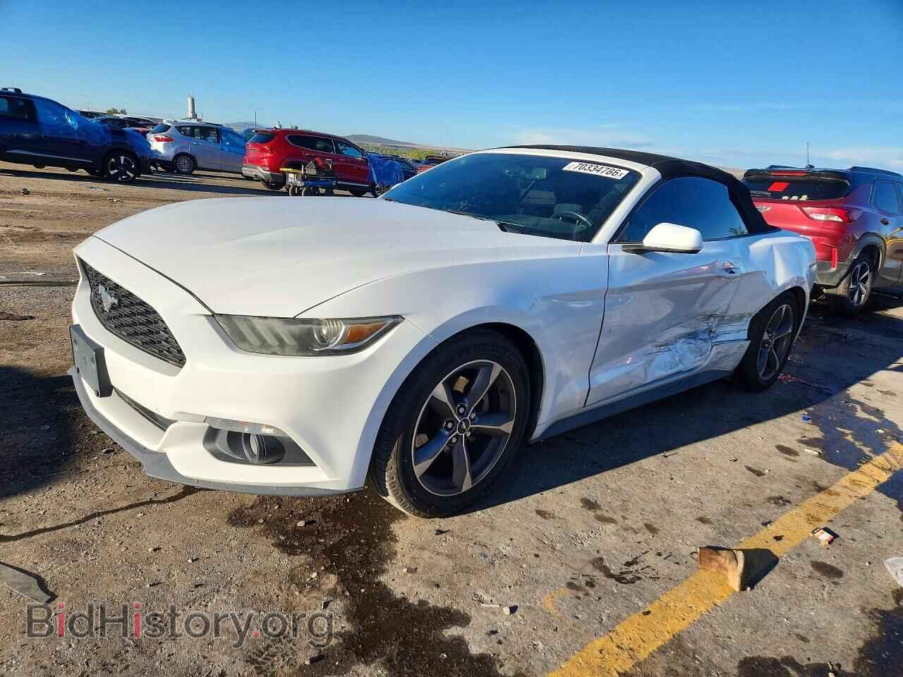 Фотография 1FATP8EMXG5299616 - FORD MUSTANG 2016