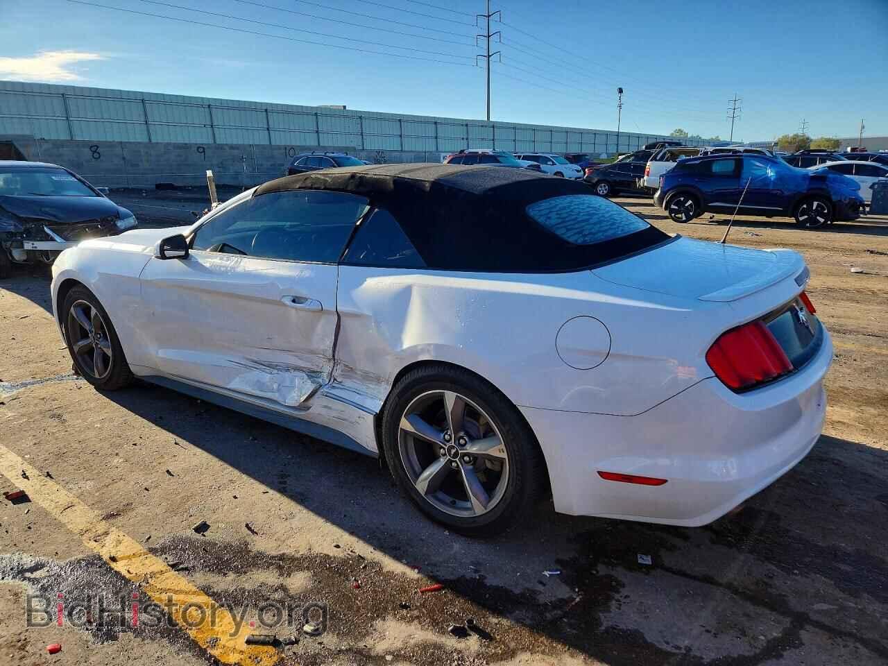 2016 FORD MUSTANG - VIN: 1FATP8EMXG5299616 - Photo 2