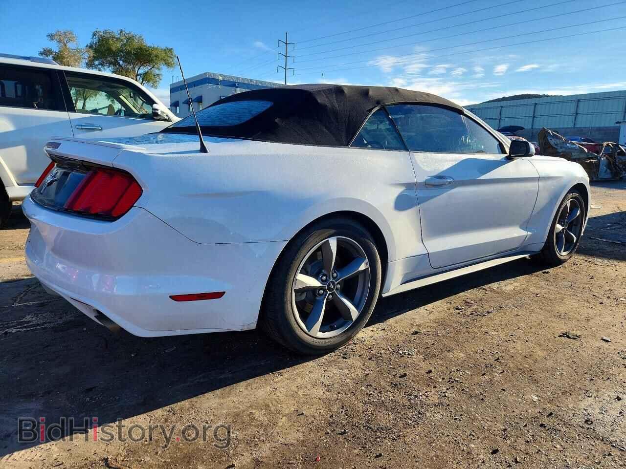 2016 FORD MUSTANG - VIN: 1FATP8EMXG5299616 - Photo 3