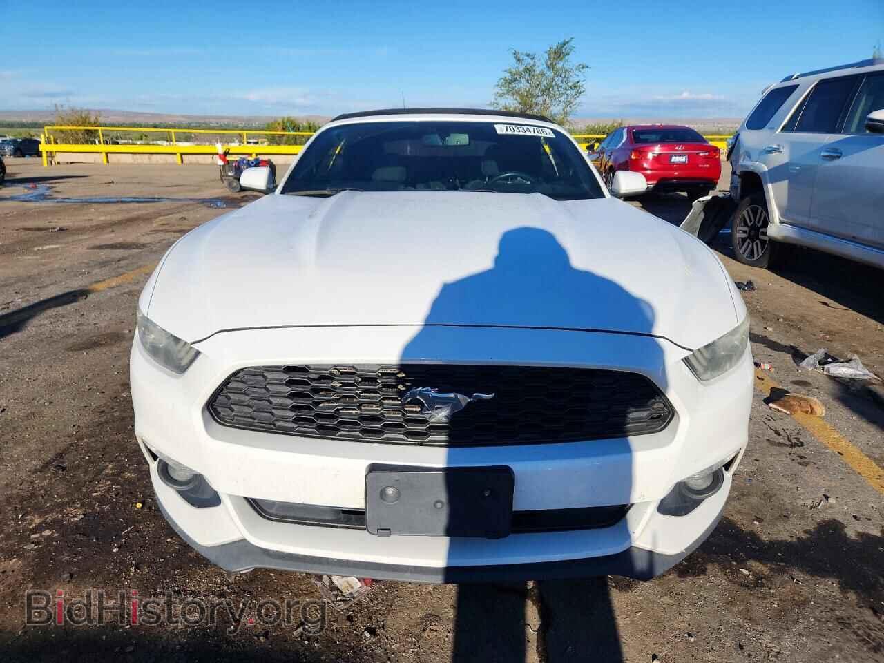 2016 FORD MUSTANG - VIN: 1FATP8EMXG5299616 - Photo 5