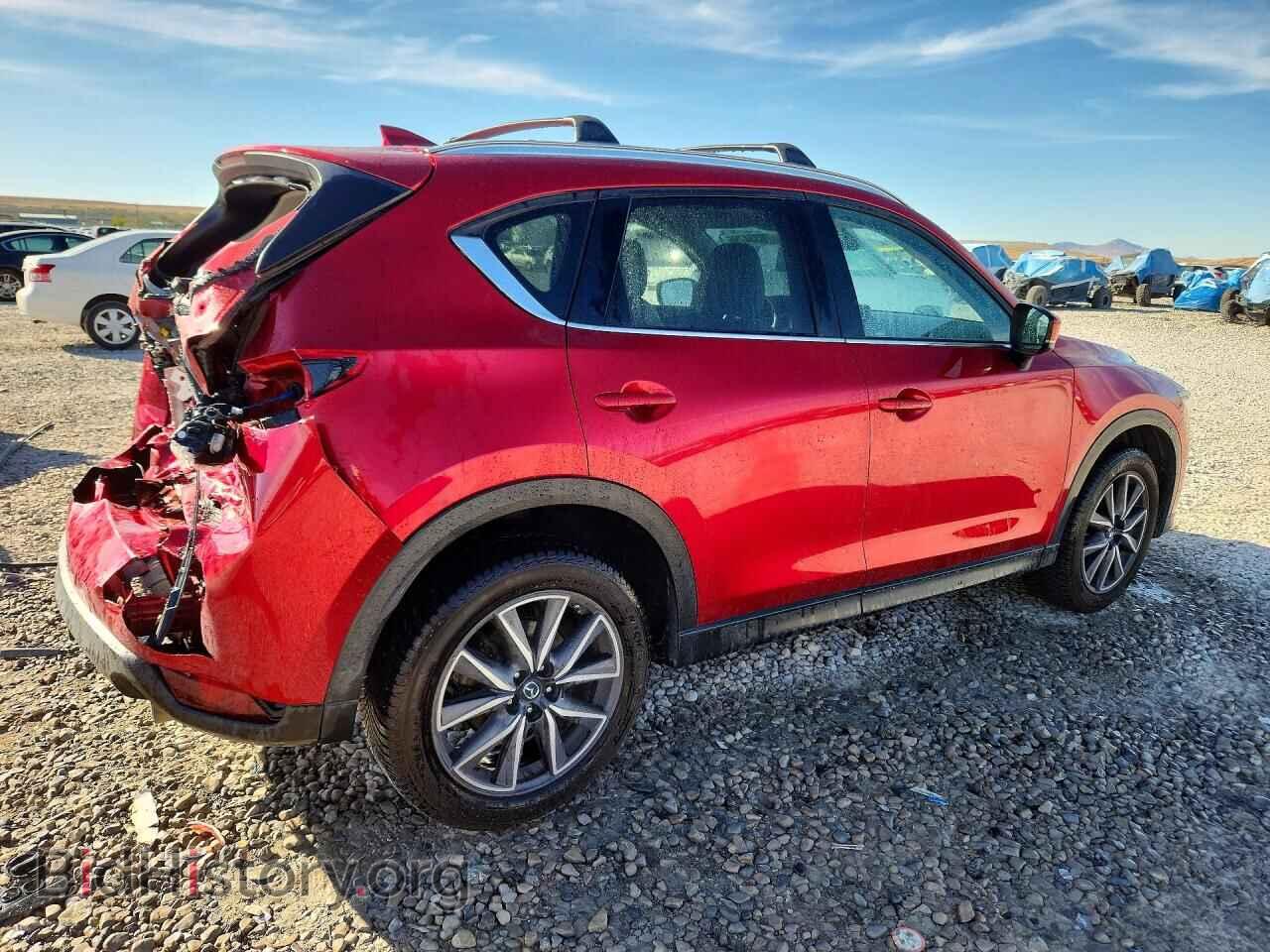 2017 MAZDA CX-5 - VIN: JM3KFBDL1H0180695 - Photo 3