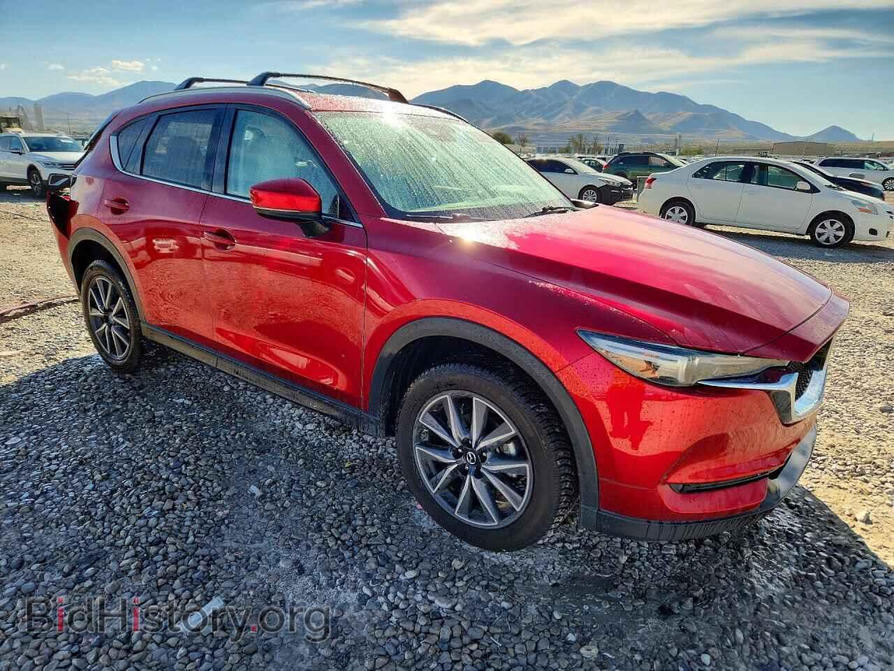 2017 MAZDA CX-5 - VIN: JM3KFBDL1H0180695 - Photo 4