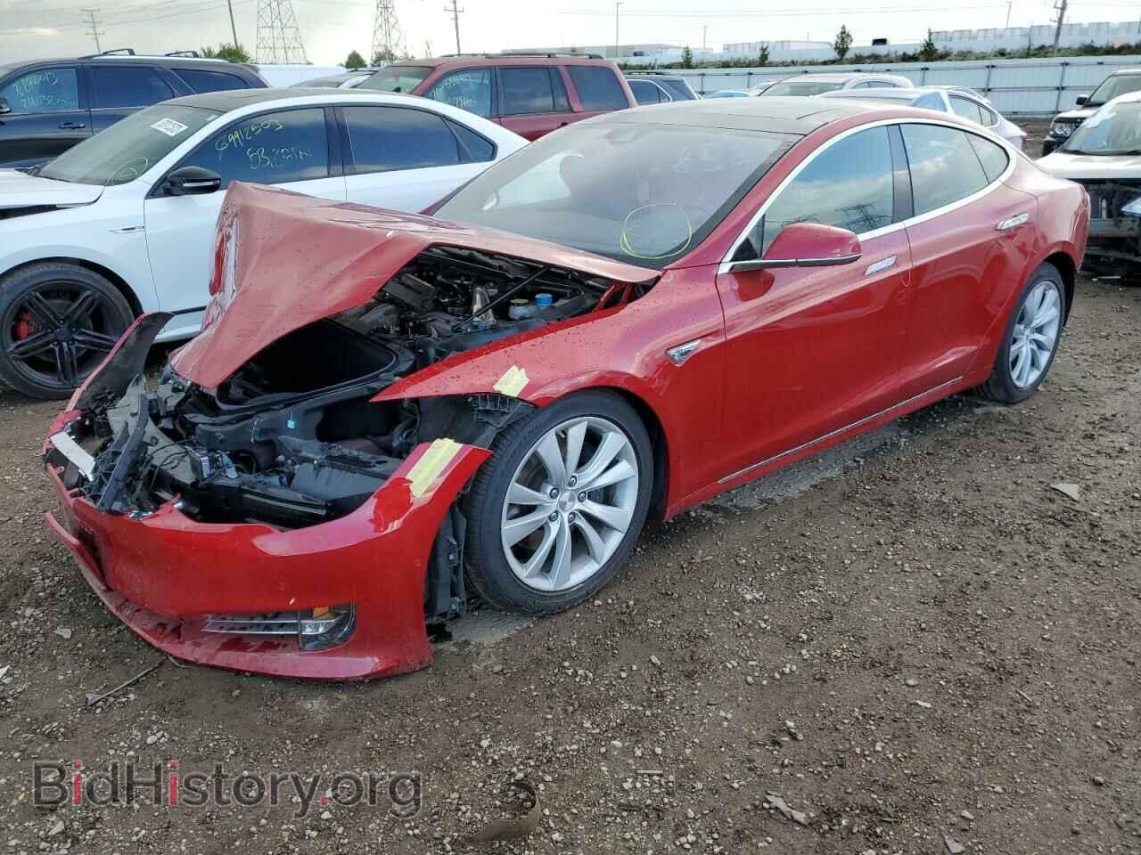 Photo 5YJSA1E29GF145720 - TESLA MODEL S 2016