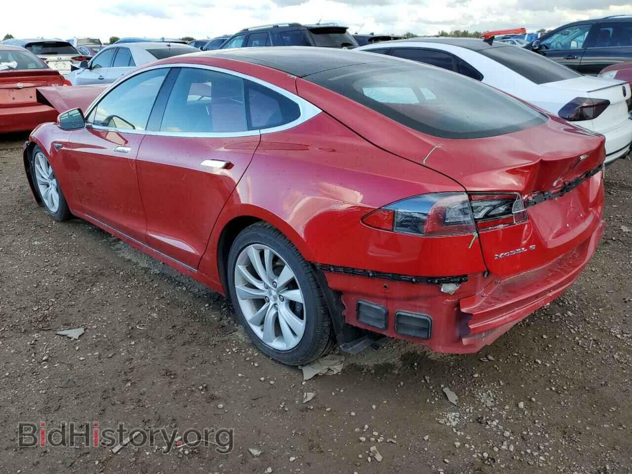 2016 TESLA MODEL S - VIN: 5YJSA1E29GF145720 - Photo 2