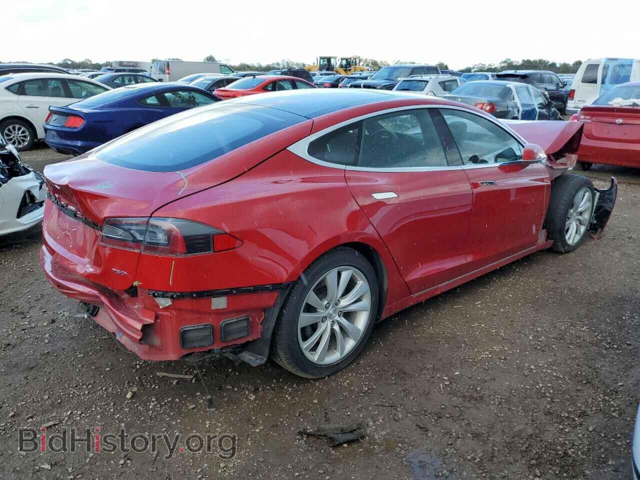 2016 TESLA MODEL S - VIN: 5YJSA1E29GF145720 - Photo 3