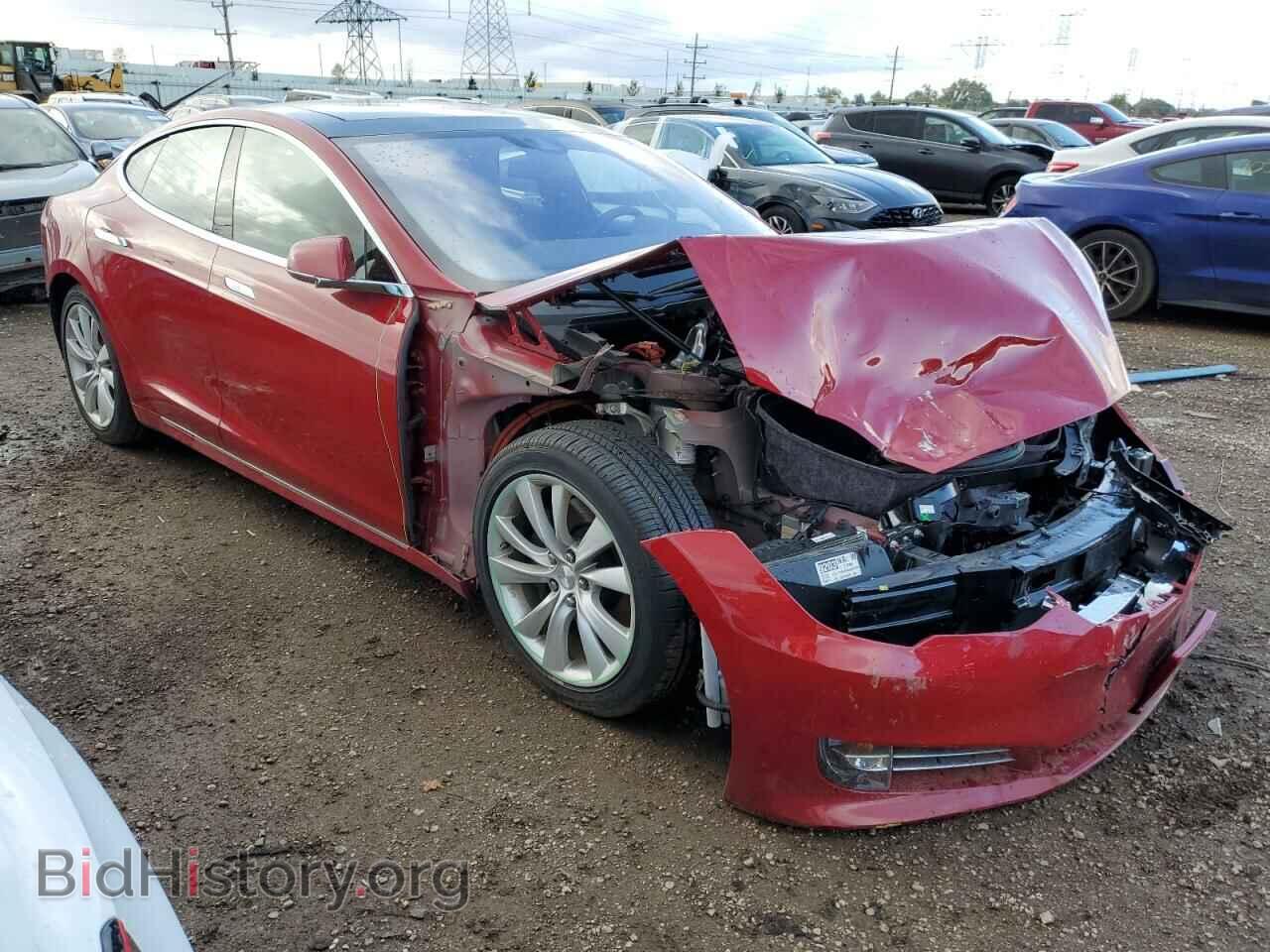 2016 TESLA MODEL S - VIN: 5YJSA1E29GF145720 - Photo 4