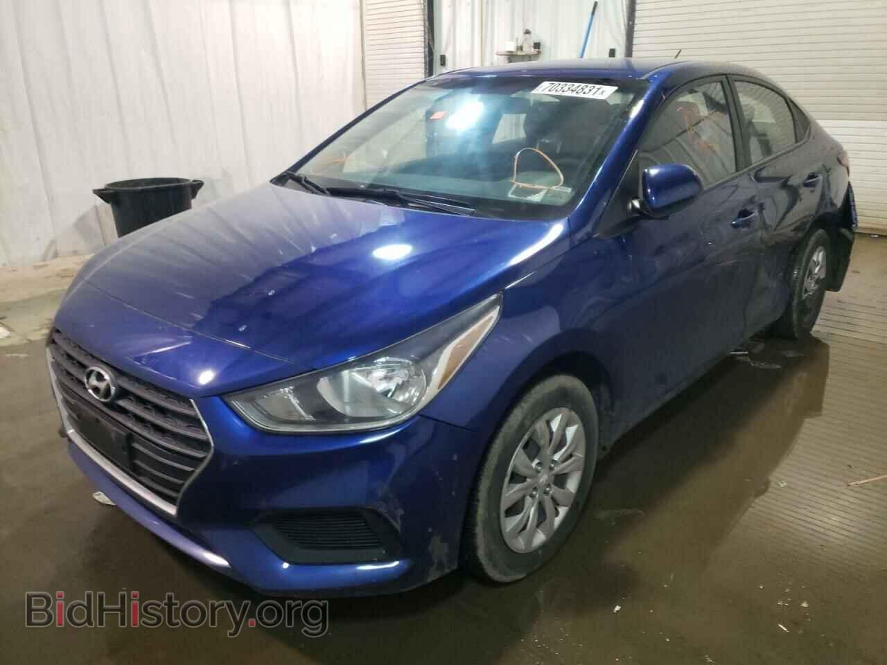 2018 HYUNDAI ACCENT - VIN: 3KPC24A31JE033802 - Photo 2