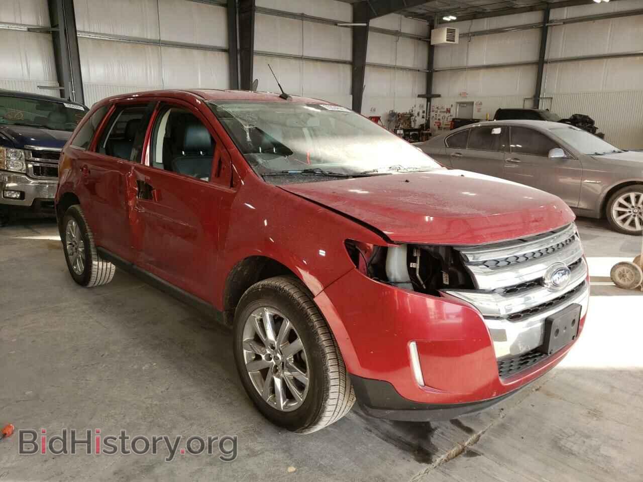 Фотография 2FMDK4KC5CBA92408 - FORD EDGE 2012