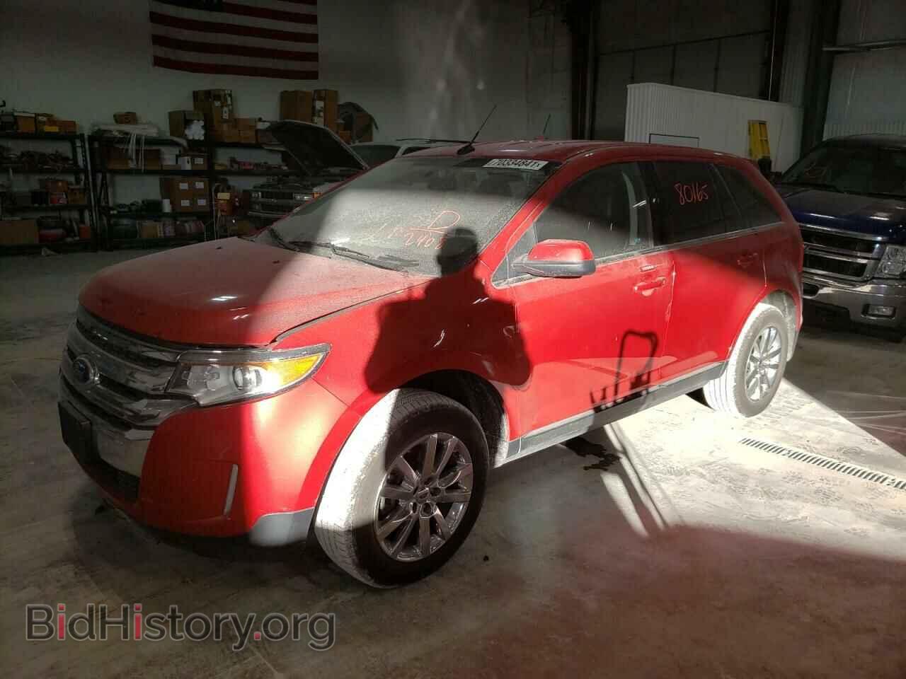 2012 FORD EDGE - VIN: 2FMDK4KC5CBA92408 - Фото 2