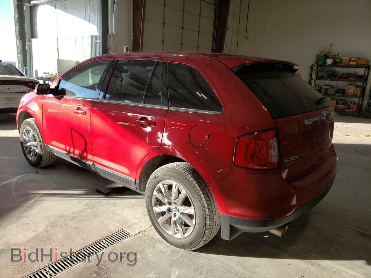 2012 FORD EDGE - VIN: 2FMDK4KC5CBA92408 - Фото 3