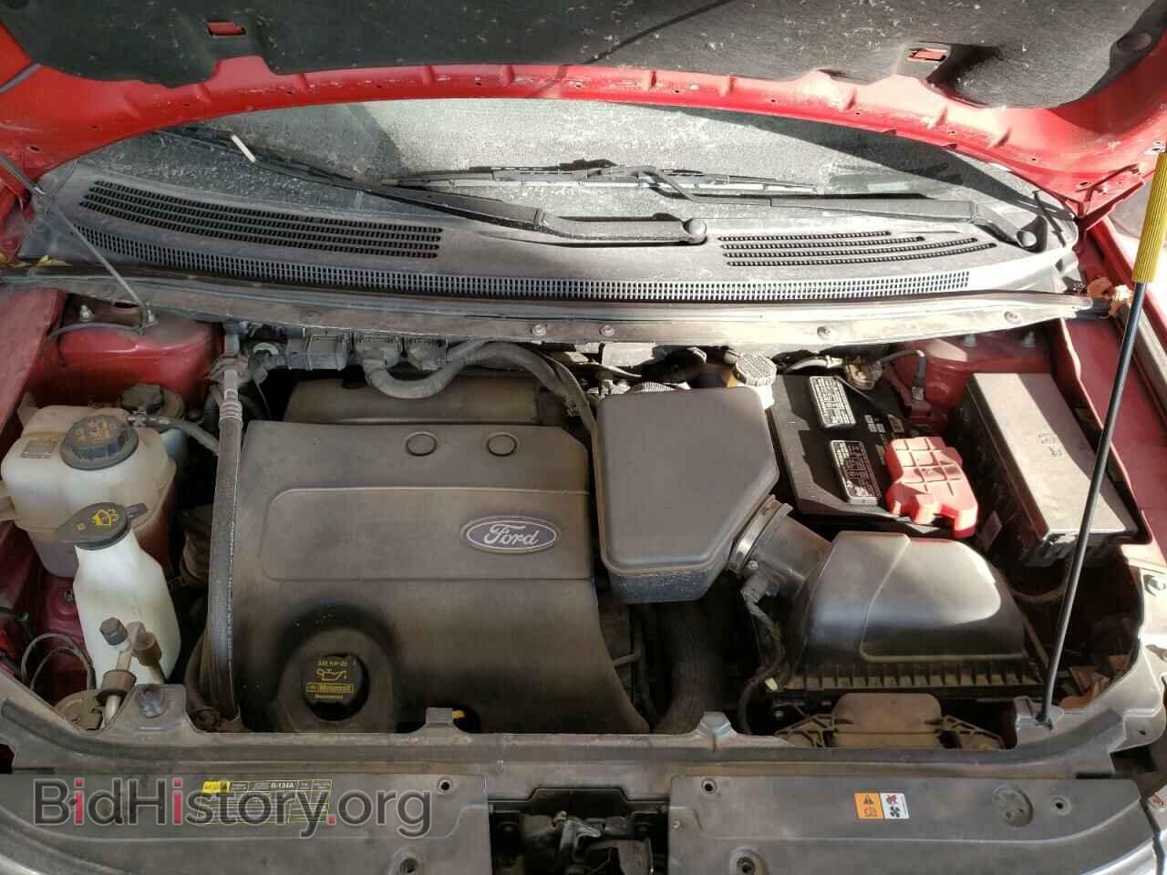 2012 FORD EDGE - VIN: 2FMDK4KC5CBA92408 - Фото 7