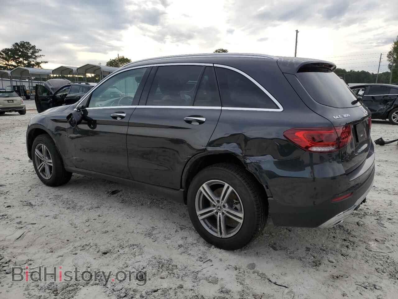 2021 MERCEDES-BENZ GLC-CLASS - VIN: W1N0G8EB5MF972743 - Фото 2