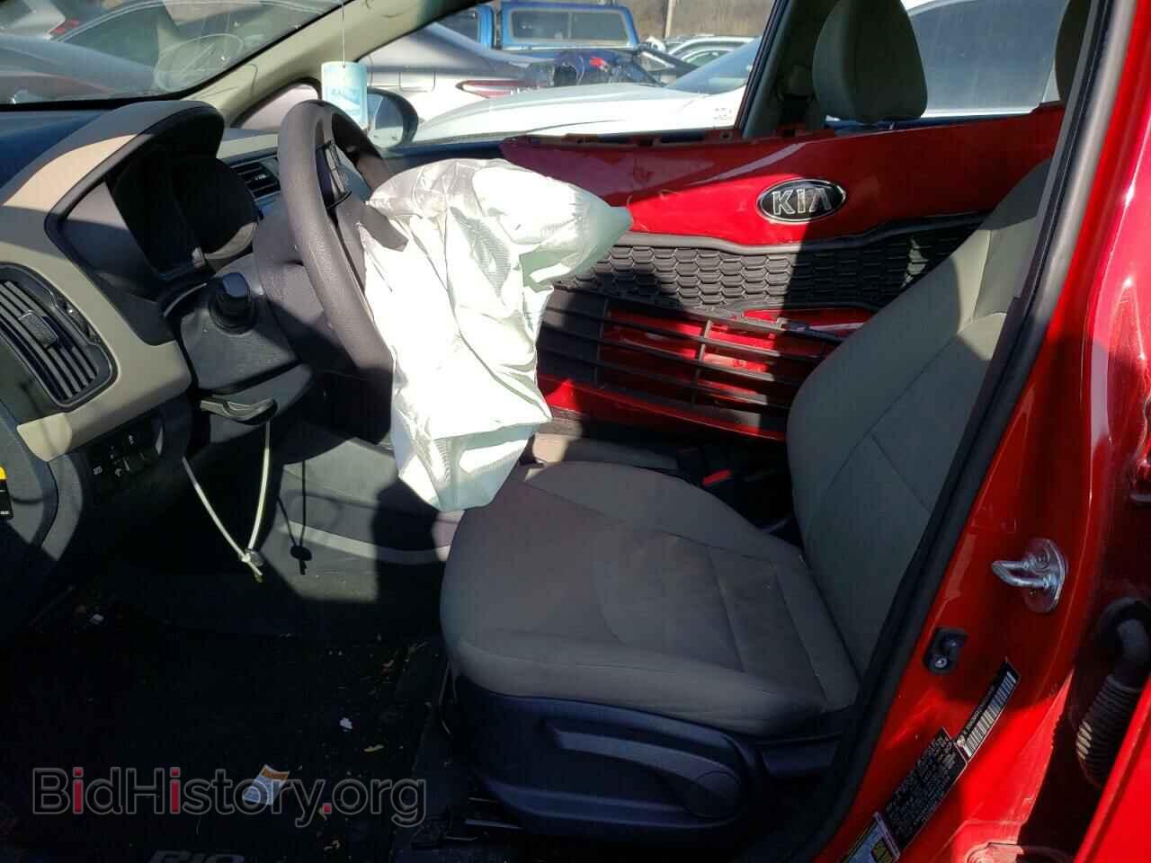 2017 KIA RIO - VIN: KNADM4A37H6055489 - Фото 7