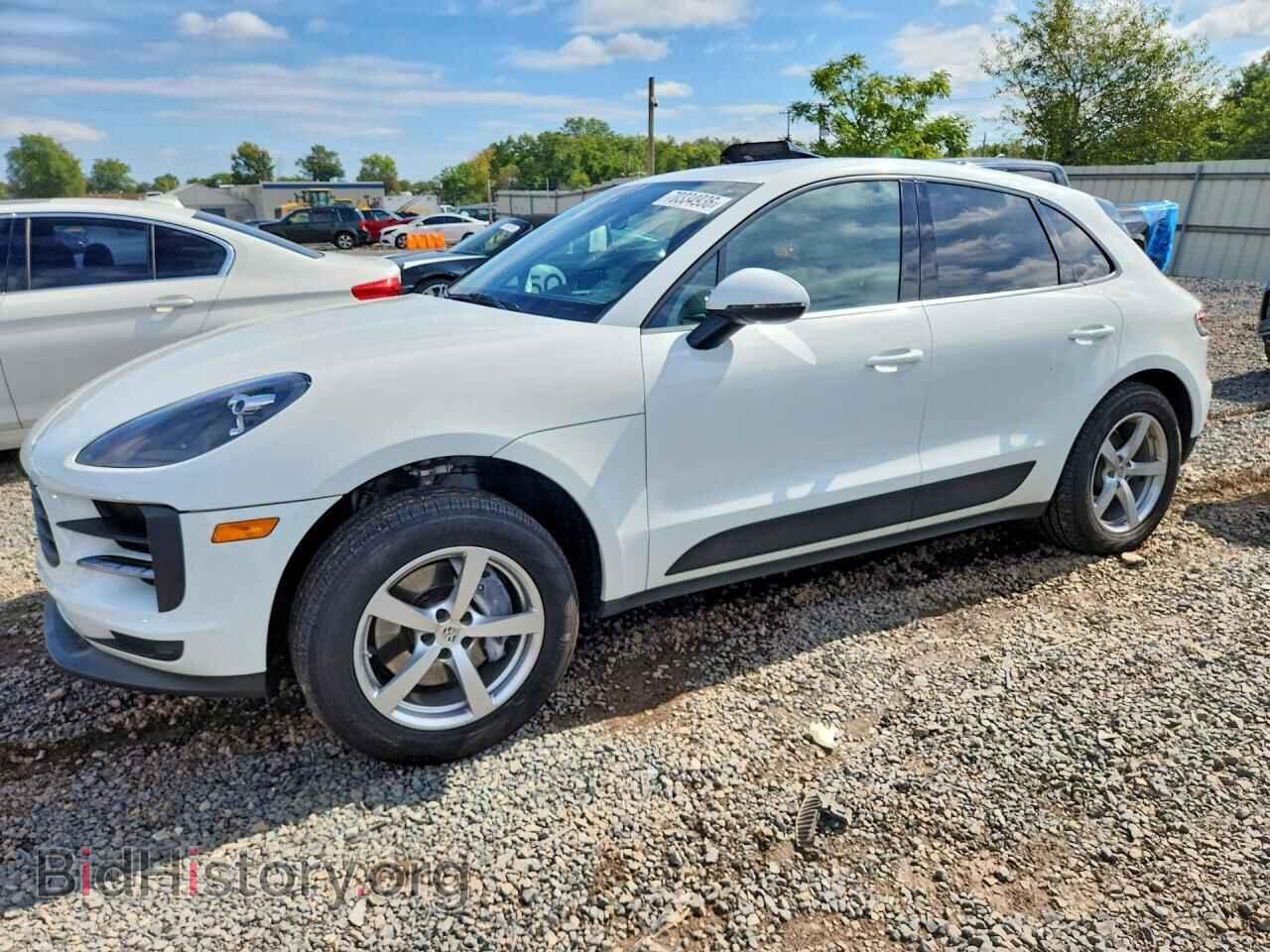Фотография WP1AA2A53MLB11975 - PORSCHE MACAN 2021