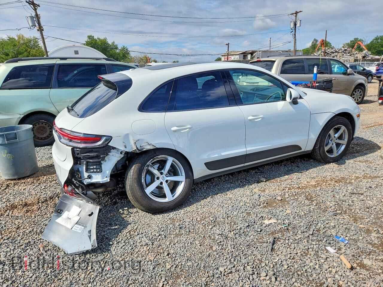 2021 PORSCHE MACAN - VIN: WP1AA2A53MLB11975 - Photo 3