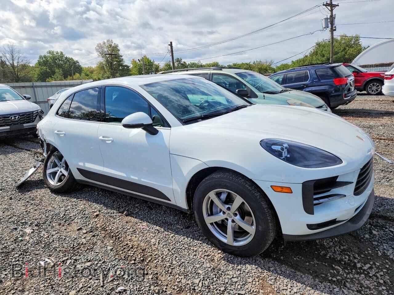 2021 PORSCHE MACAN - VIN: WP1AA2A53MLB11975 - Photo 4