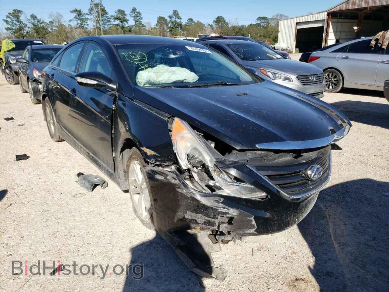 Фотография 5NPEB4AC3EH822477 - HYUNDAI SONATA 2014