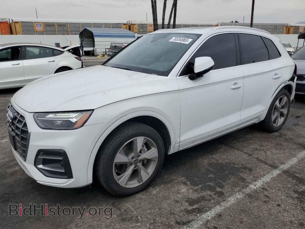 Фотография WA1BBAFY7P2010054 - AUDI Q5 2023