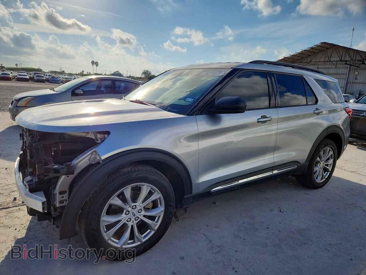 Фотография 1FMSK7DH4MGC04644 - FORD EXPLORER 2021