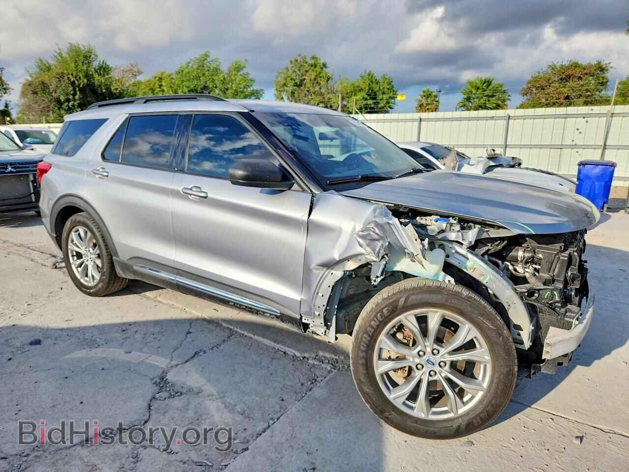 2021 FORD EXPLORER - VIN: 1FMSK7DH4MGC04644 - Photo 4