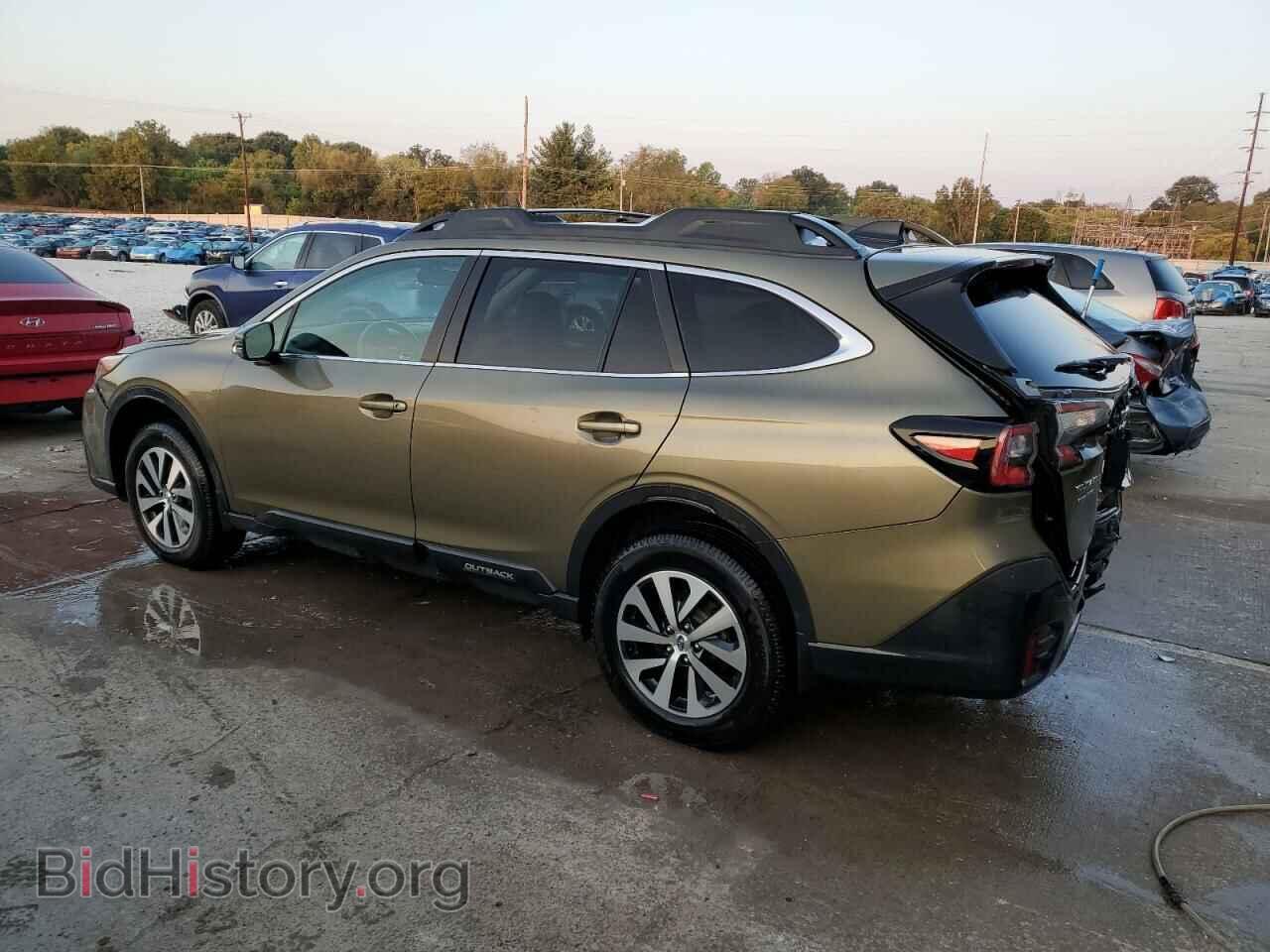 2020 SUBARU OUTBACK - VIN: 4S4BTACC4L3107434 - Фото 2