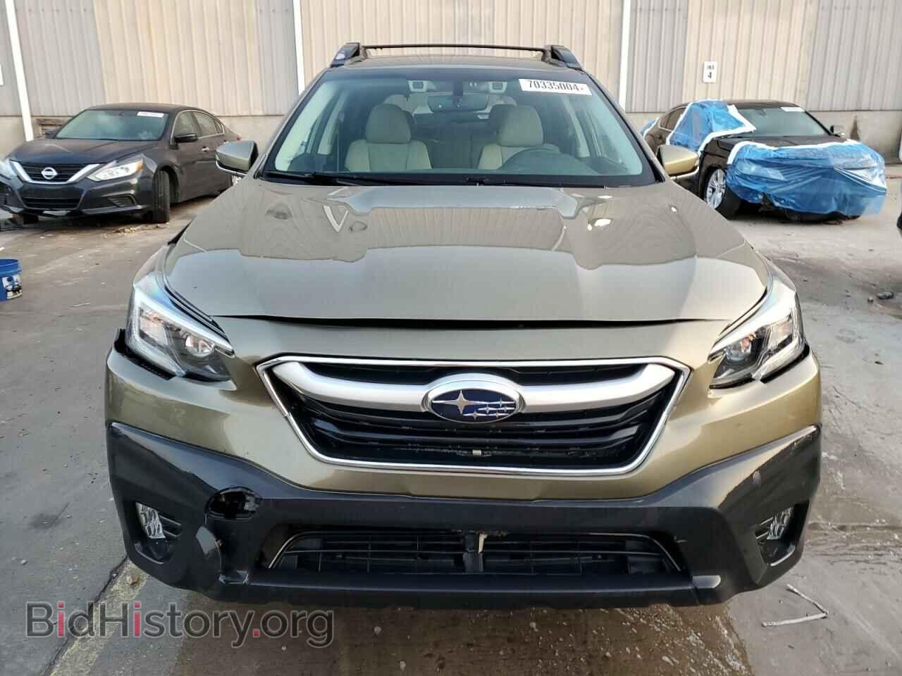 2020 SUBARU OUTBACK - VIN: 4S4BTACC4L3107434 - Фото 5