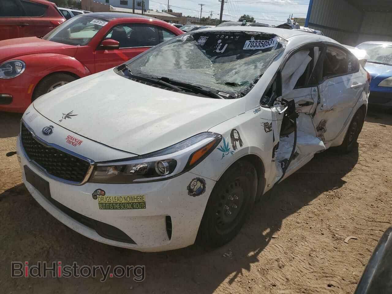 Фотография 3KPFK4A76HE092483 - KIA FORTE 2017
