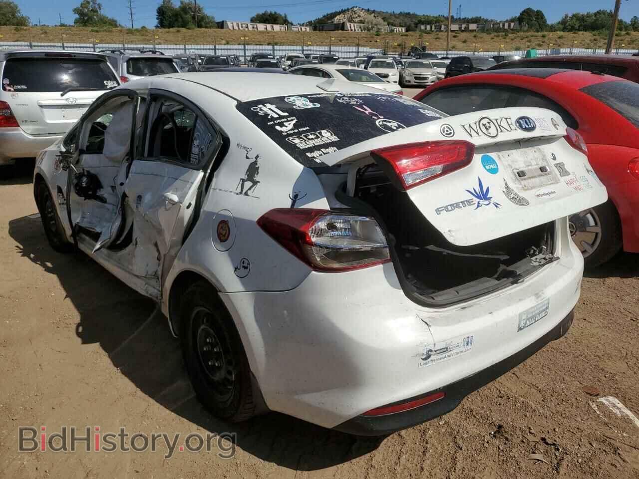 2017 KIA FORTE - VIN: 3KPFK4A76HE092483 - Фото 2