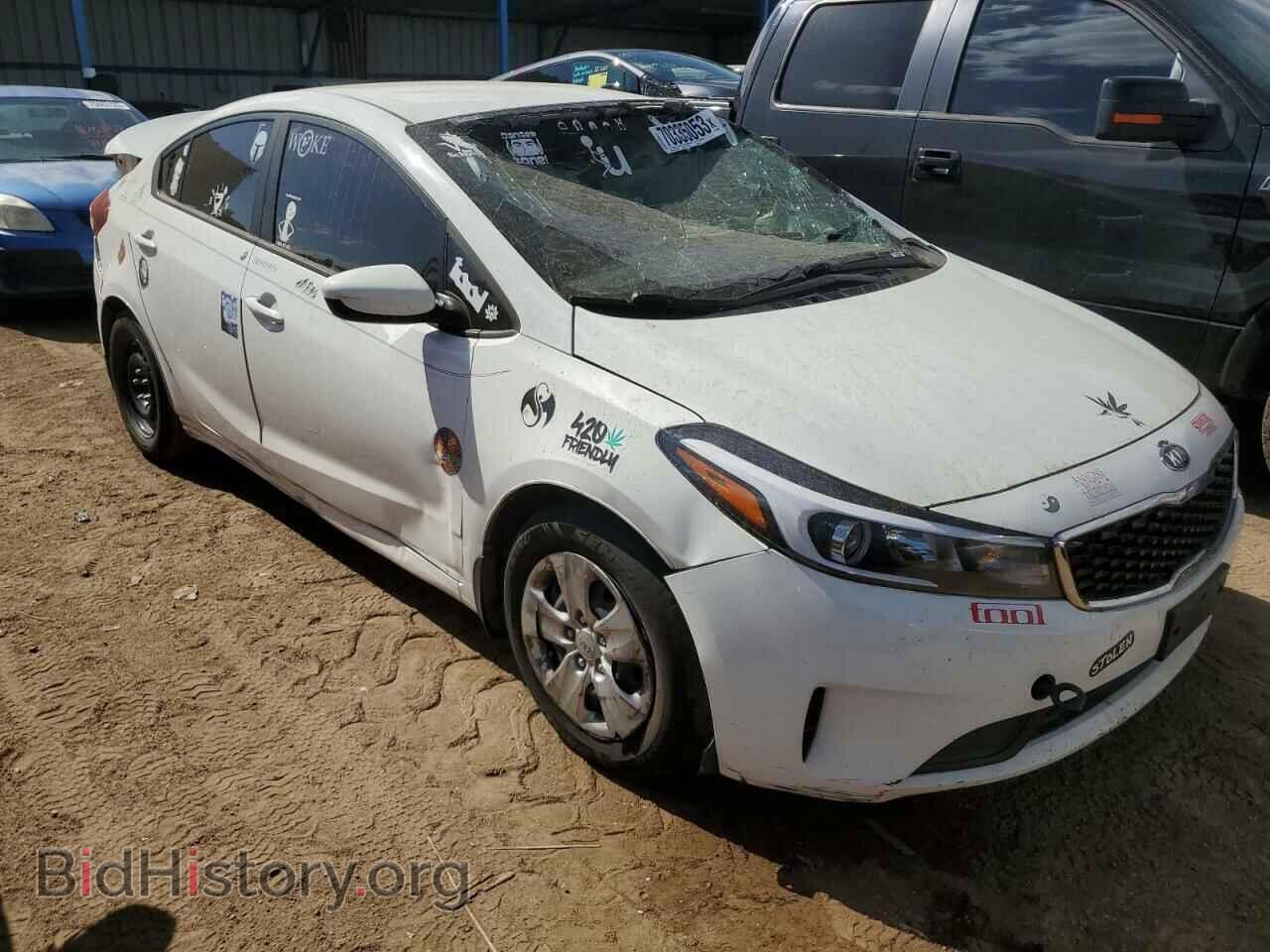 2017 KIA FORTE - VIN: 3KPFK4A76HE092483 - Фото 4