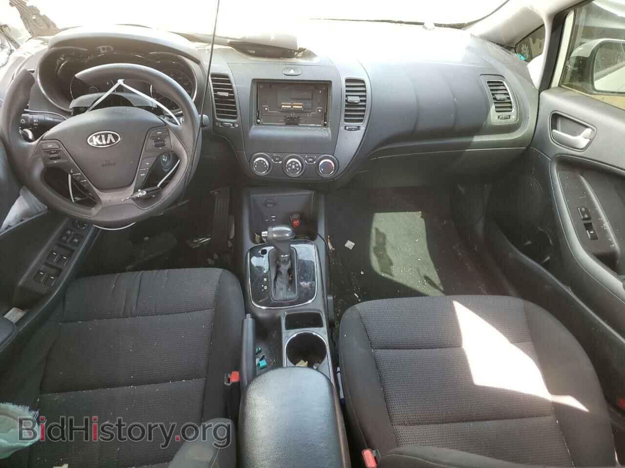 2017 KIA FORTE - VIN: 3KPFK4A76HE092483 - Фото 8