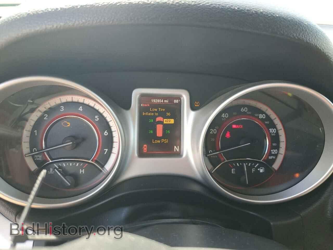 2014 DODGE JOURNEY - VIN: 3C4PDCAB1ET246490 - Фото 9