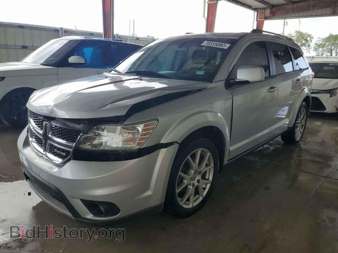 Photo 3C4PDCBG8CT150539 - DODGE JOURNEY 2012