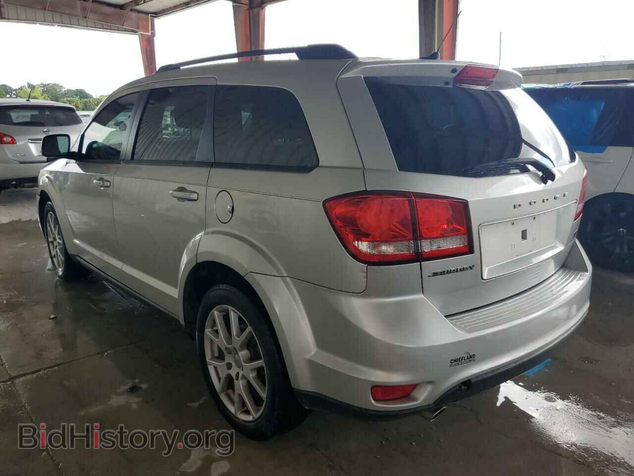 2012 DODGE JOURNEY - VIN: 3C4PDCBG8CT150539 - Фото 2