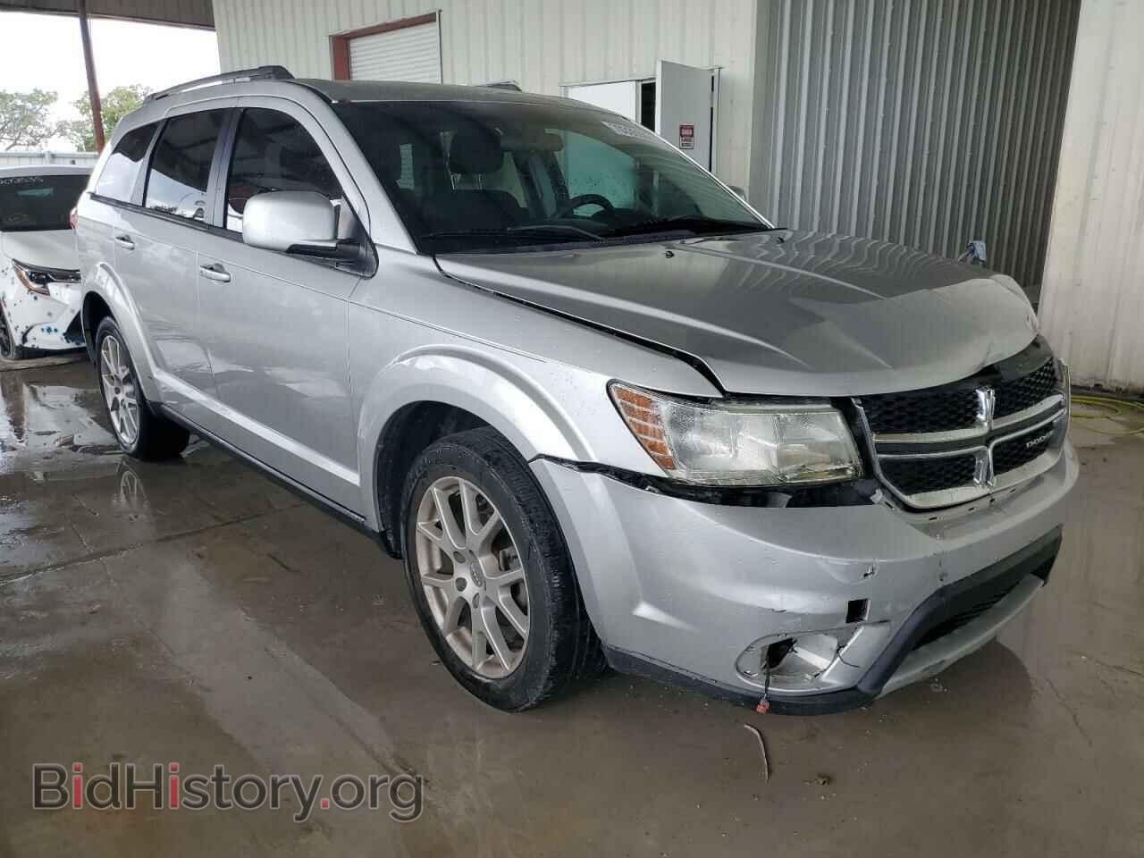 2012 DODGE JOURNEY - VIN: 3C4PDCBG8CT150539 - Фото 4
