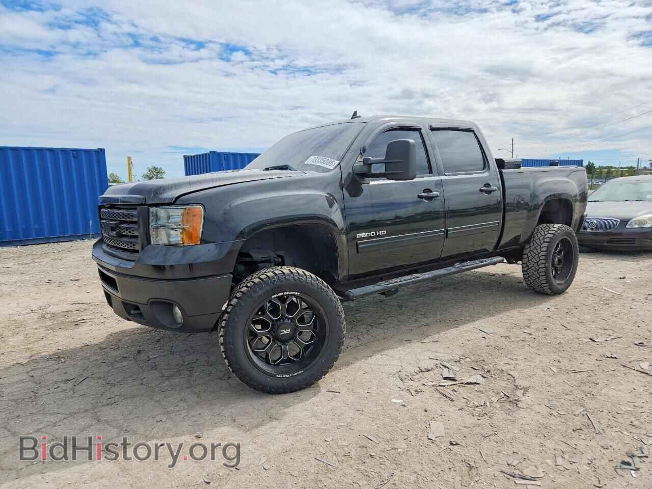 Фотография 1GT121E83CF117639 - GMC SIERRA 2012