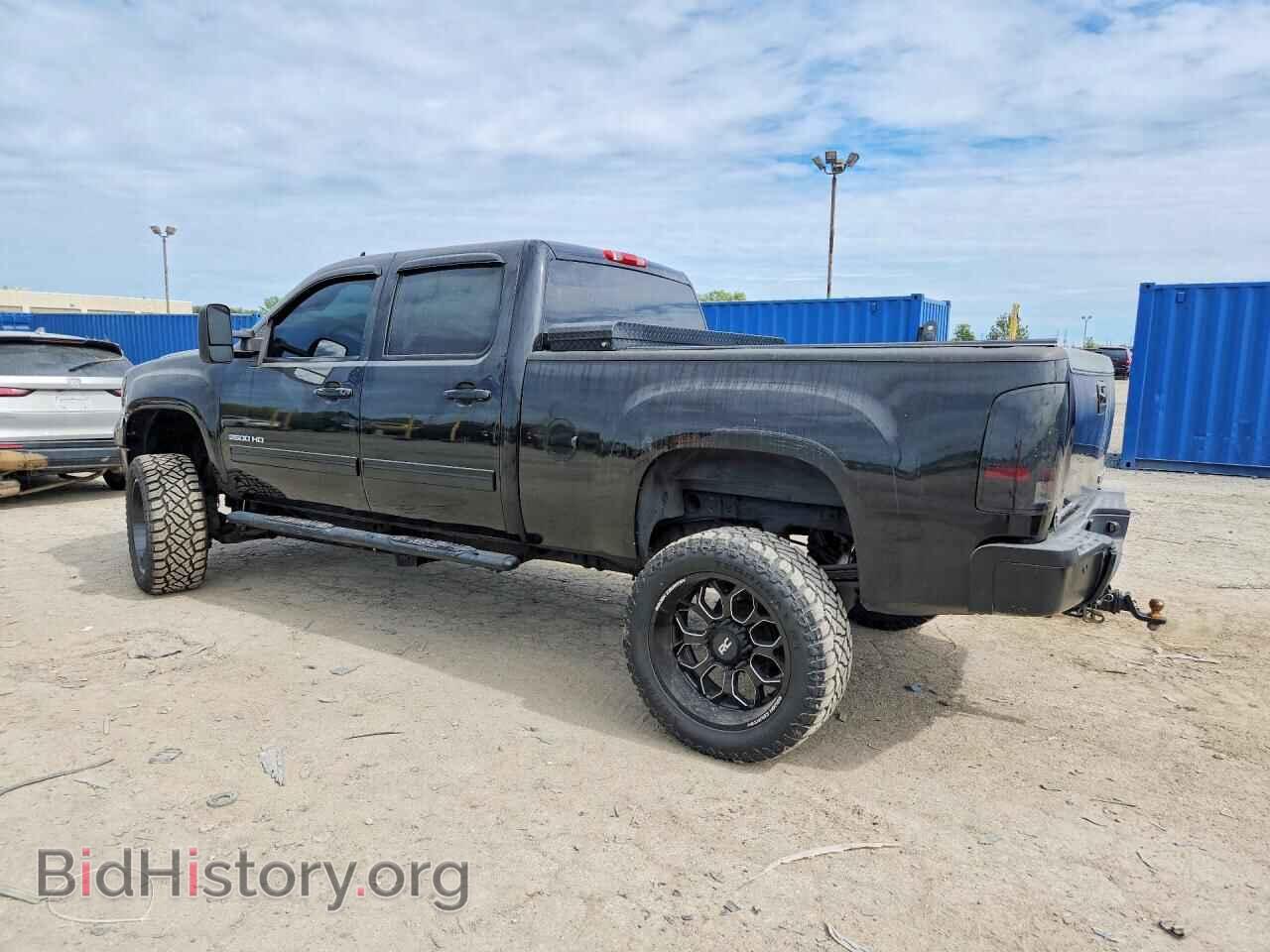 2012 GMC SIERRA - VIN: 1GT121E83CF117639 - Фото 2