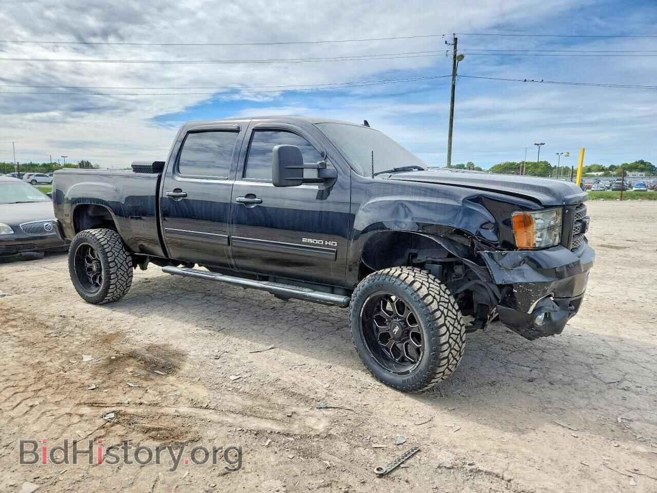 2012 GMC SIERRA - VIN: 1GT121E83CF117639 - Фото 4