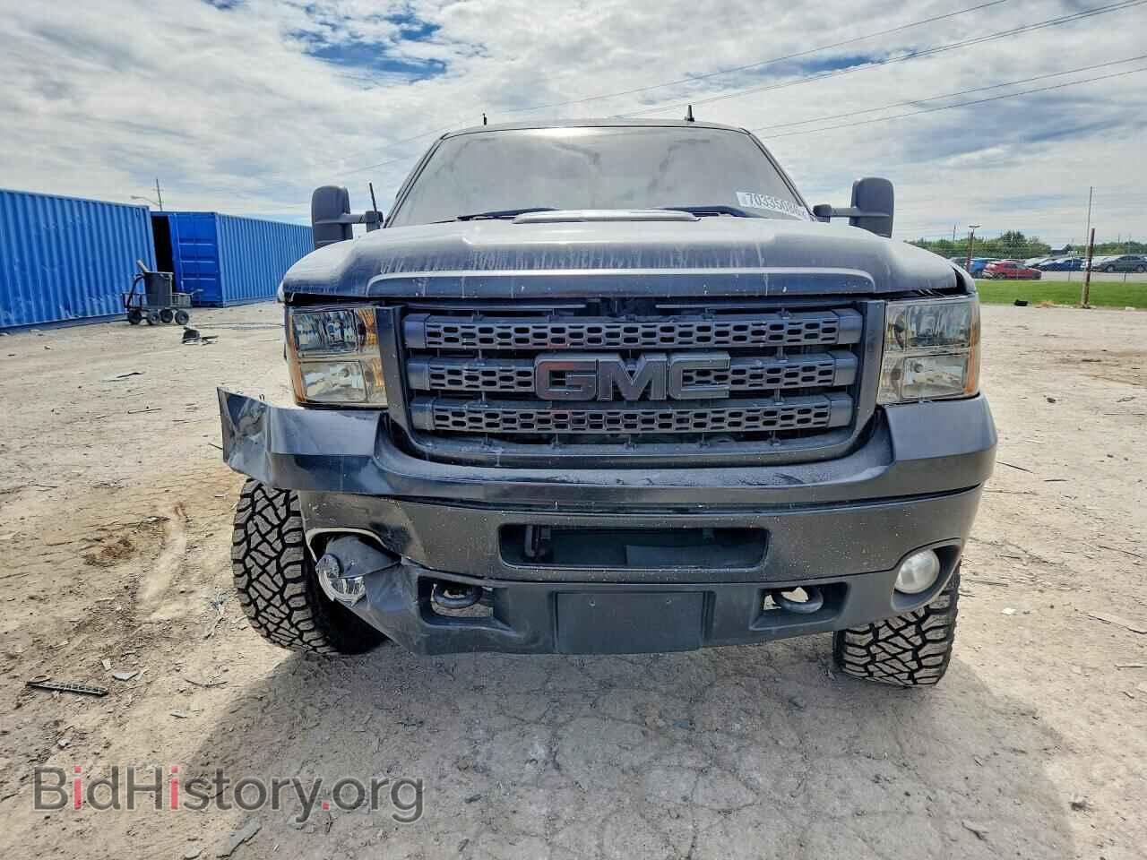 2012 GMC SIERRA - VIN: 1GT121E83CF117639 - Фото 5