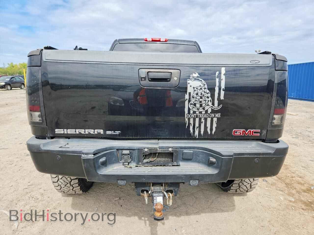 2012 GMC SIERRA - VIN: 1GT121E83CF117639 - Фото 6