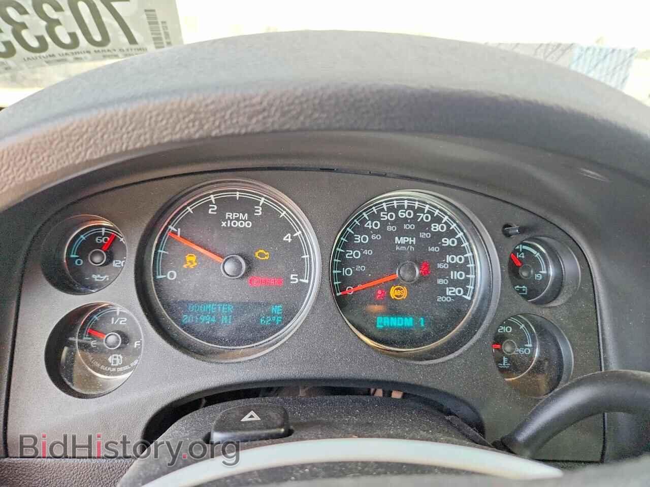 2012 GMC SIERRA - VIN: 1GT121E83CF117639 - Фото 9