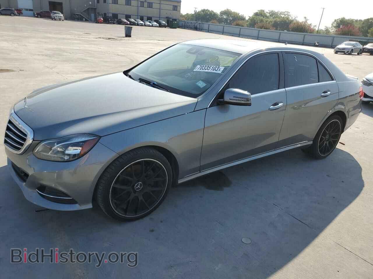 Photo WDDHF5KB2EA905814 - MERCEDES-BENZ E-CLASS 2014
