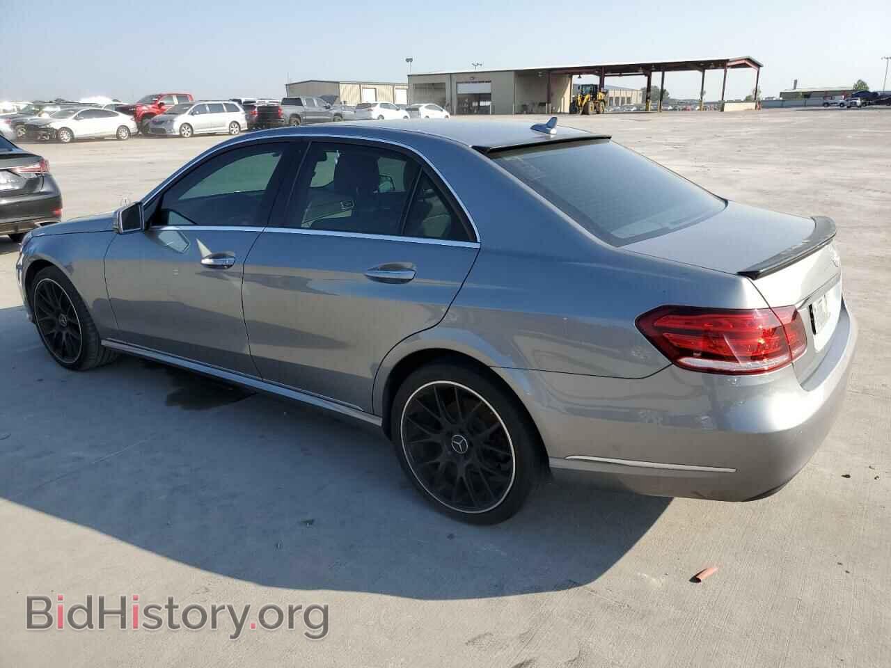 2014 MERCEDES-BENZ E-CLASS - VIN: WDDHF5KB2EA905814 - Photo 2