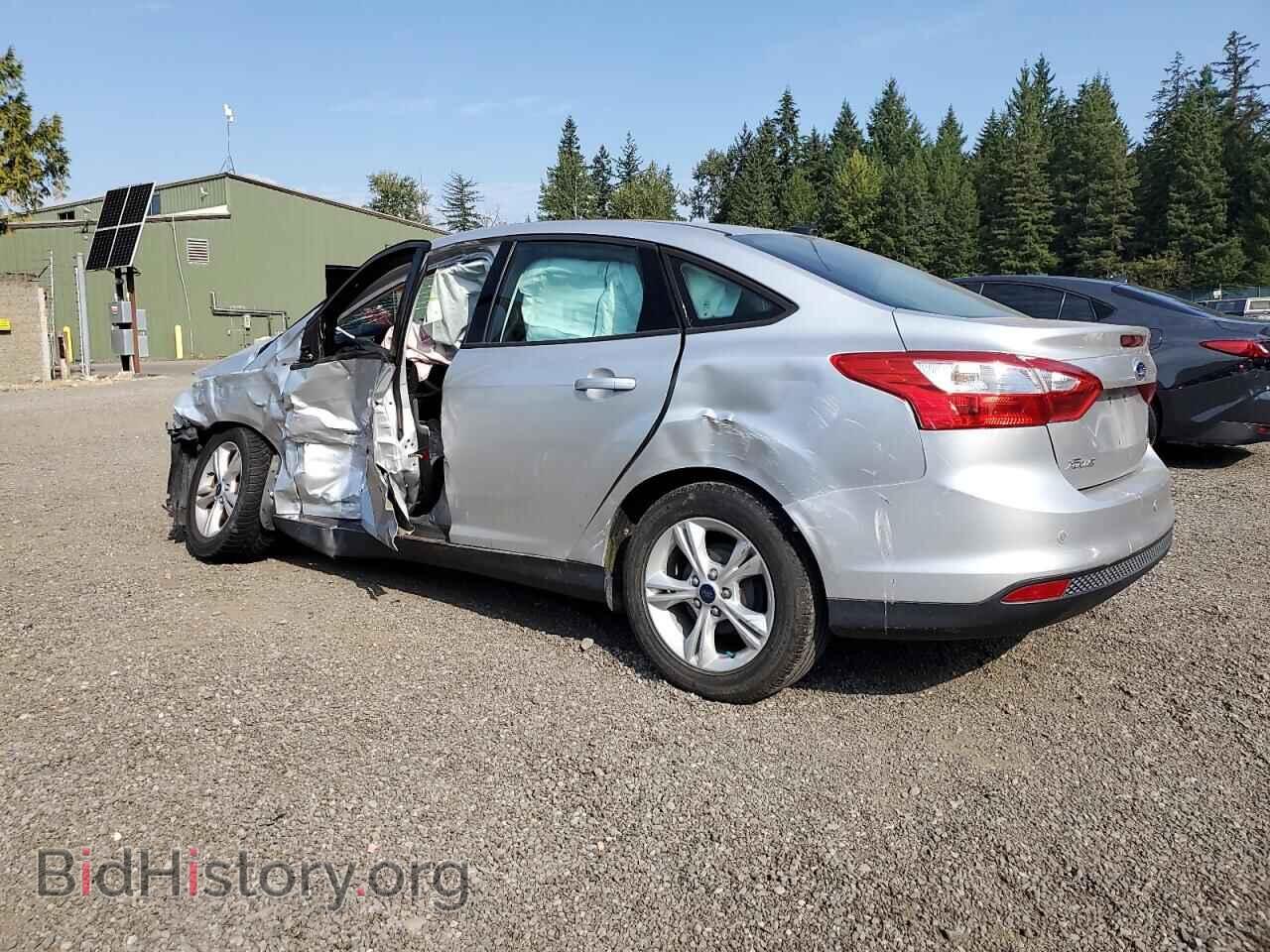 2014 FORD FOCUS - VIN: 1FADP3F21EL461436 - Фото 2