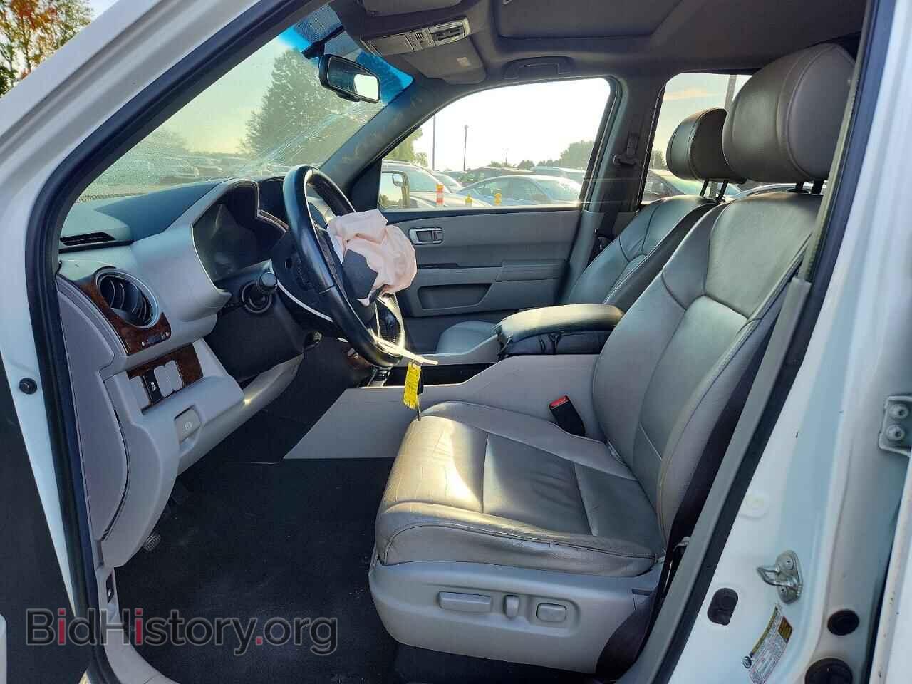 2012 Honda PILOT (VIN 5FNYF4H54CB056568) — фото 7 из 13