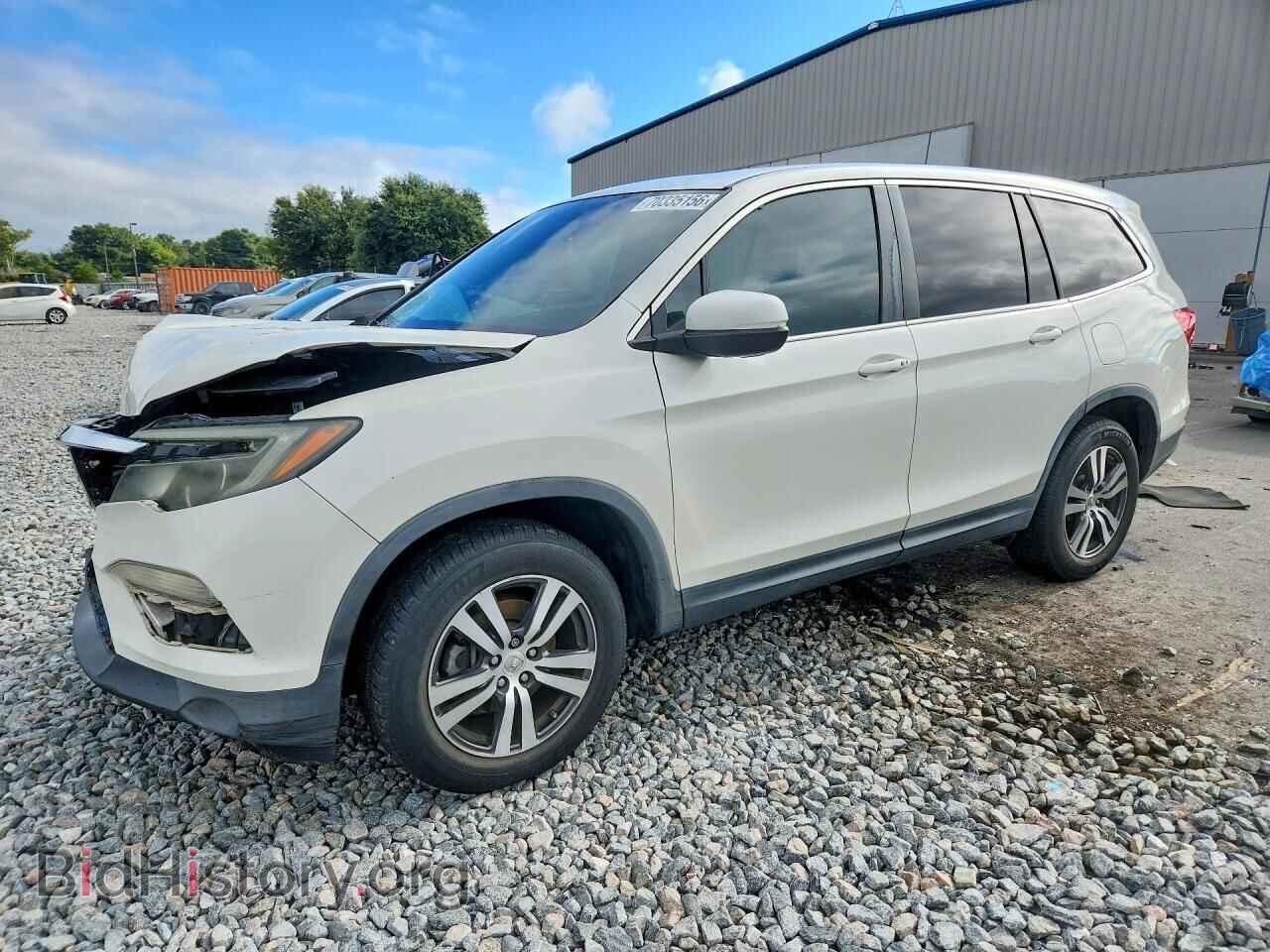 Фотография 5FNYF5H58JB032521 - HONDA PILOT 2018