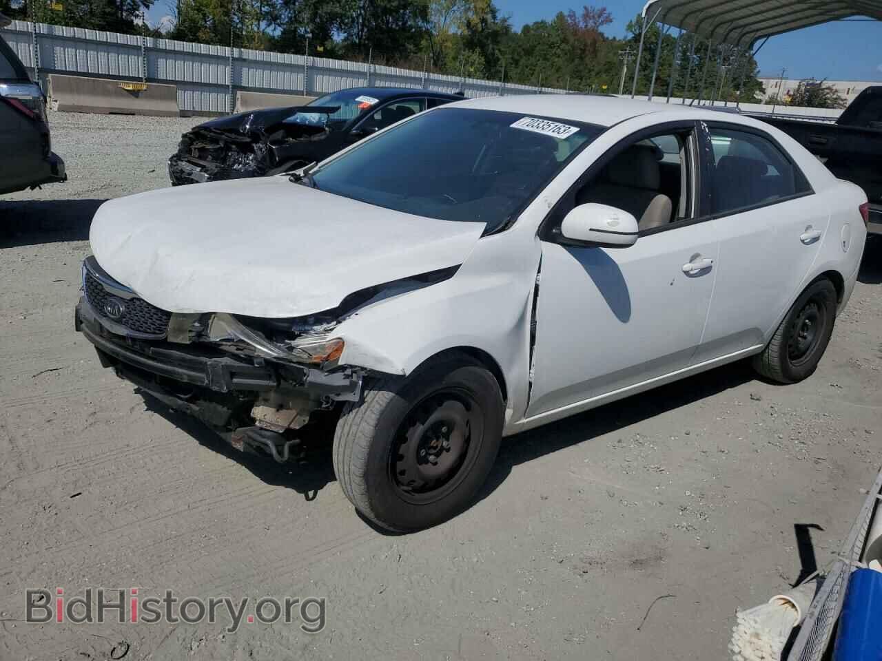 Photo KNAFU4A20C5512495 - KIA FORTE 2012