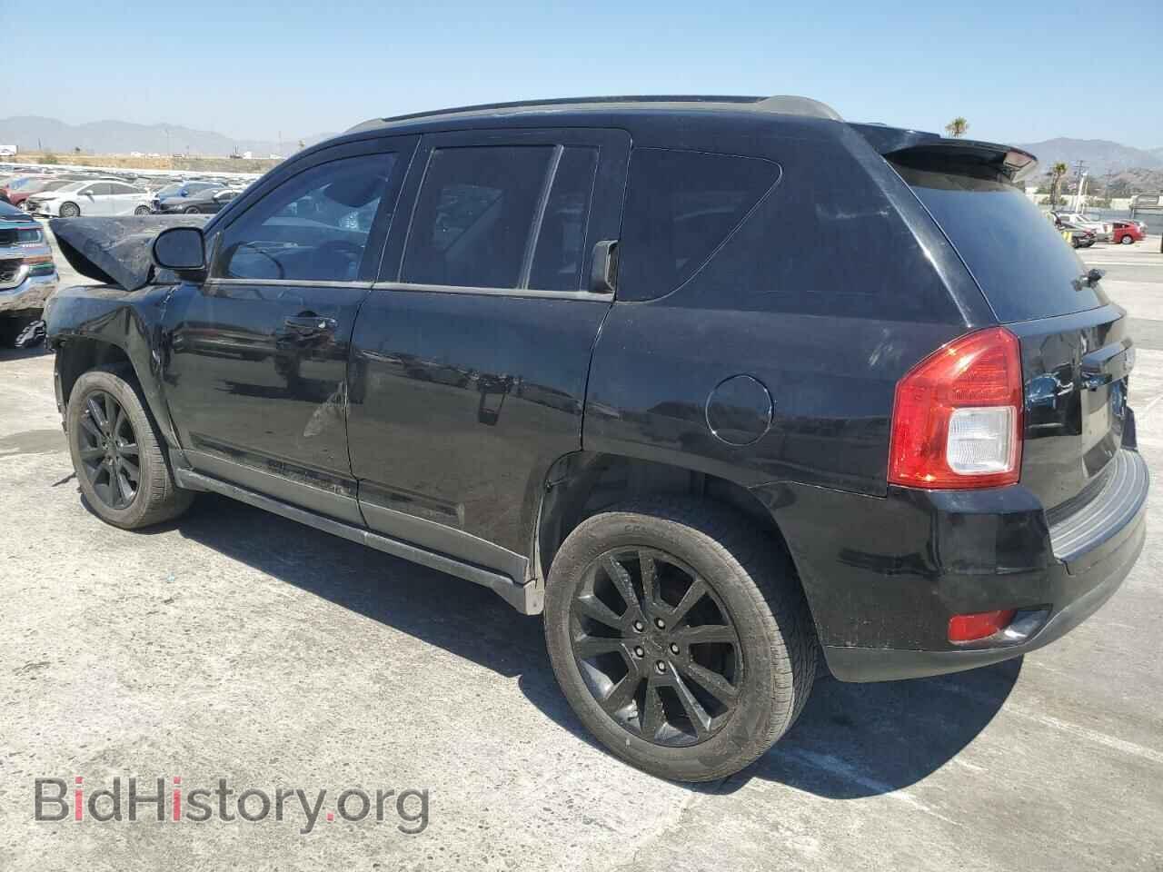 2012 JEEP COMPASS - VIN: 1C4NJCEA4CD719738 - Photo 2